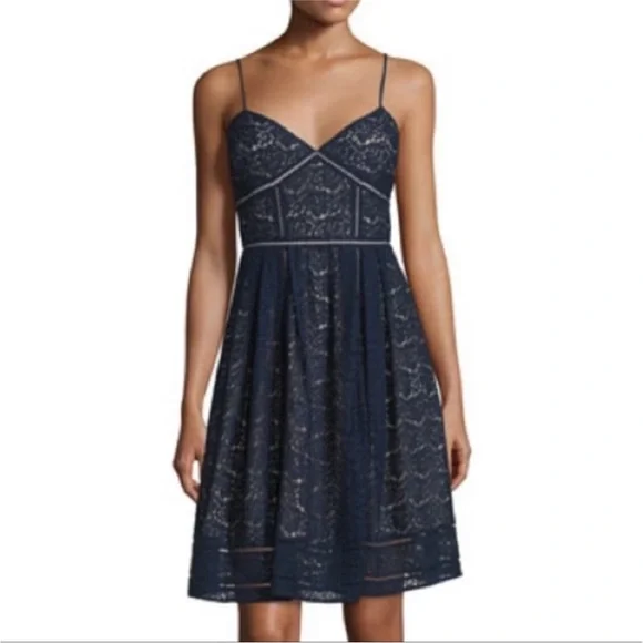 chinese dress ladies Marea by Liz Joy Camille Dress - White Demi Eyelet - Female